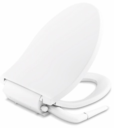 [2909759] Puretide Quiet-Close Elongated Manual Bidet Toilet Seat