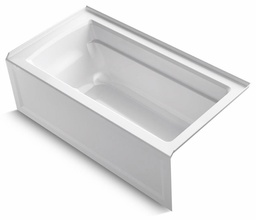 [2914905] Archer 60 x 32 Alcove Bathtub with RH Drain