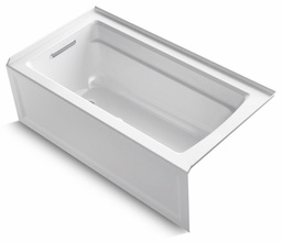 [2914887] Archer 60 x 32 Alcove Bathtub with LH Drain