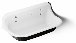 [2965035] Brockway 3' Wall Mount Wash Sink with 2 Faucet Holes