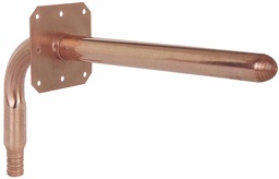 [7898020] 1/2X4X6 PEX-CRIMP STUB W/B