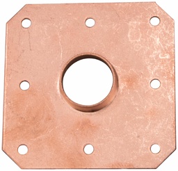 [7898150] 1/2" SQUARE O SOLDER STRAP