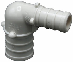 [7900085] 3/4X 1/2 POLYALLOW ELBOW XPE43