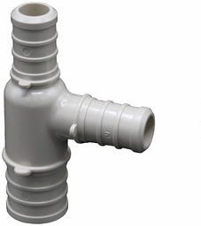 [7900050] 1 X 3/4X 3/4 POLYALLOY TEE XPT544