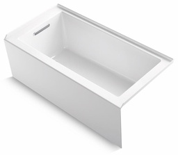 [2916614] Underscore 60 x 30 Alcove Bathtub with LH Drain