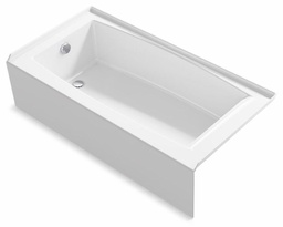 [2915380] Entity 60 x 30 Alcove Bathtub with LH Drain