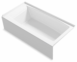 [2915381] Entity 60 x 30 Alcove Bathtub with RH Drain