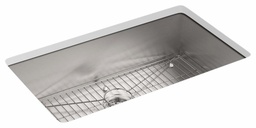 [2963190] Vault 33" 1 Bowl 4-Hole Dual Mount Kitchen Sink