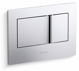 [2940204] Bevel Actuator Flush Plate for 2" x 4" In-Wall Carrier