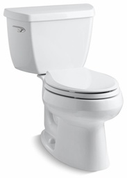 [7007065] Wellworth Classic 2-Piece Elongated 1.28 gpf Toilet (Less Seat)