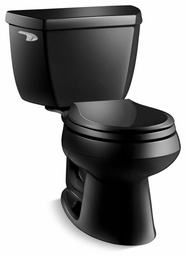 [7007020] Wellworth Classic 2-Piece Round Front 1.28 GPF Toilet (Less Seat)