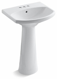 [7007042] Cimarron 22-3/4" Bathroom Pedestal Sink