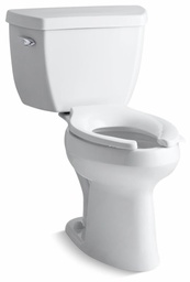 [7007048] Highline Classic 2-Piece Elongated 1.6 GPF Toilet (less seat)