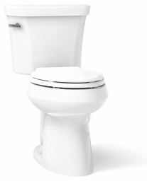 [7007061] Highline 2-Piece Elongated 1.28 GPF Toilet (less seat)