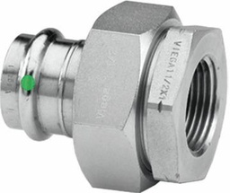 [6526550] 1/2 PXF STAINLESS STEEL UNION - DIELEC