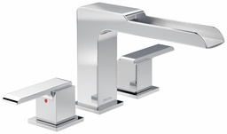 [3060244] Ara Roman Tub Faucet Trim with Channel Spout