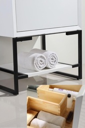 [2546100] Metal Base and Shelf for 24" Modric Vanity