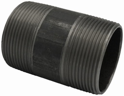 [7431010] 1/8 X 2 STD BLACK STEEL NIPPLE