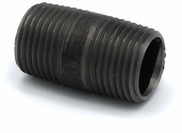 [7431005] 1/8 X 1-1/2 STD BLACK STEEL NIPPLE