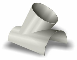 [5646944] 12" 45 Degree Saddle Wye 26ga