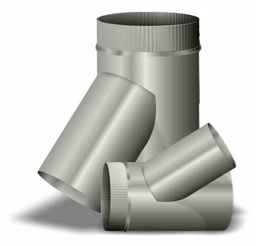 [5647928] 5" x 4" x 4" Wye 0.025 Aluminum