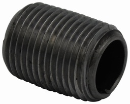 [7444780] 3 X CLOSE STD GALVANIZED STEEL NIPPLE