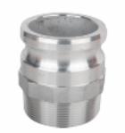 [7060515] 1-1/4 MALE ADAPTER CAMLOCK