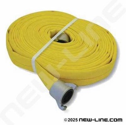 [7061300] 1-1/2 X 50 YELLOW HOSE W/INST FORESTRY