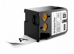 [4499815] DY XTL 1.5" 41MM BK/WT VINYL CONT TAPE