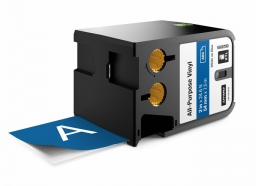 [4499895] DY XTL 2.0" 54MM WT/BL VINYL CONT TAPE