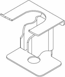 [3805070] 3/4 2 GALVANIZED SURGE RESTRAIN #055
