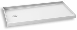 [3748540] Koncept 60" x 32" Alcove Acrylic Shower Base with LH Drain