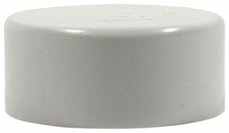 [7681055] 4" PVC DB2 HYDRO/GREY DUCT CAP