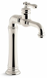 [2930040] Artifacts Single Hole Bathroom Faucet