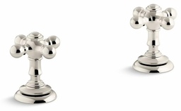 [2975776] Artifacts Bathroom Faucet Cross Handles