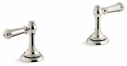 [2975778] Artifacts Bathroom Faucet Lever Handles