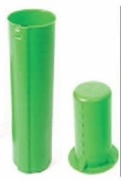 [4319972] 4 x 14 HDPE Green Sleeve Extension