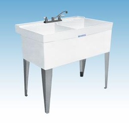 [5850820] Utilatwin Double Tub Floor