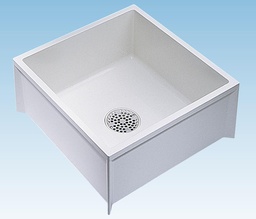 [5851100] Mop Service Basin 24x24x10 For 3" Dwv