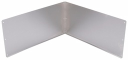 [5851300] Duraguard Ss Wall Plates (2) 24x12 For 62m Or 63m Basin
