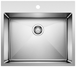 [1204900] Quatrus R15 1 Bowl Dual Mount Laundry Sink