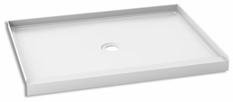 [3748522] Koncept 48" x 36" Alcove Acrylic Shower Base with Centre Drain