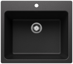 [1217305] Liven 1 Bowl Dual Mount Laundry Silgranit Sink