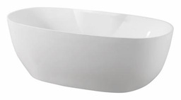[4028205] Glance Flash Freestanding Tub with White Drain