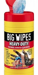 [5439320] BIG WIPES HEAVY DUTY 80COUNT 6002