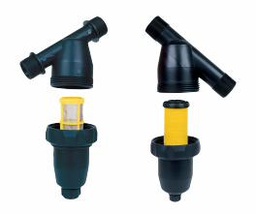 [4616535] 3/4" Disc Filter, Plastic Body, 150 Mesh