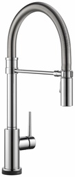 [3060458] Trinsic Pro Touch Kitchen Faucet with Spring Pulldown Spray