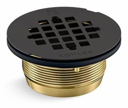 [2981575] Round Brass Drain for Shower Base