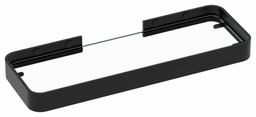 [6459781] Manhattan 14" Glass Bathroom Shelf