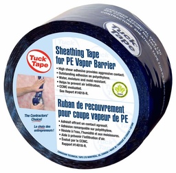 [2898900] BLUE TYVEC SHEATHING TAPE 2"X55M
